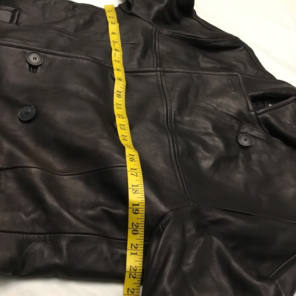 Calvin Klein leather jacket - Picture 8 of 16